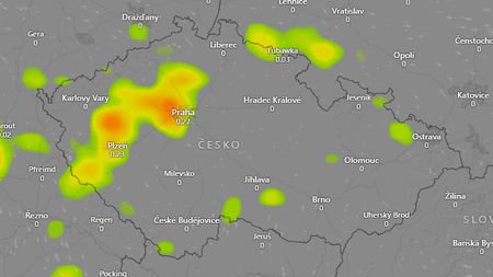 Silné bouřky tentokrát udeří v Čechách, varují meteorologové