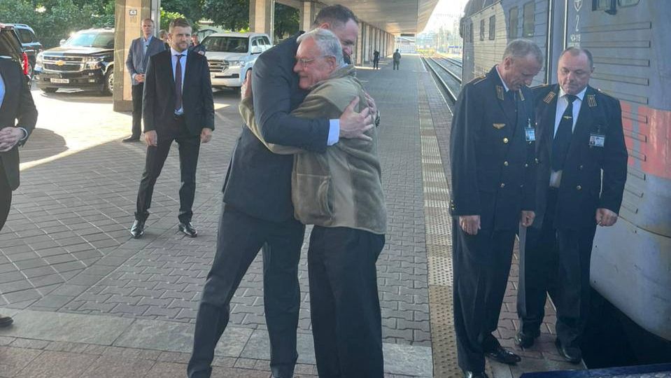 Trumpův vyslanec Kellogg přijel do Kyjeva, zdrží se týden