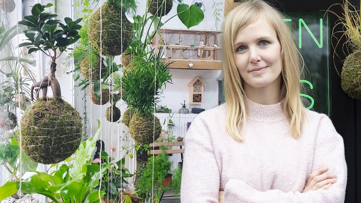 Zahradní architektka Lenka Hrubá vytvoří džungli v rostlinném mikrosvětě