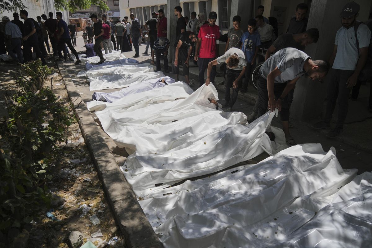 V Gaze bylo zastřeleno dalších 73 Palestinců čekajících na jídlo, tvrdí úřady Hamásu