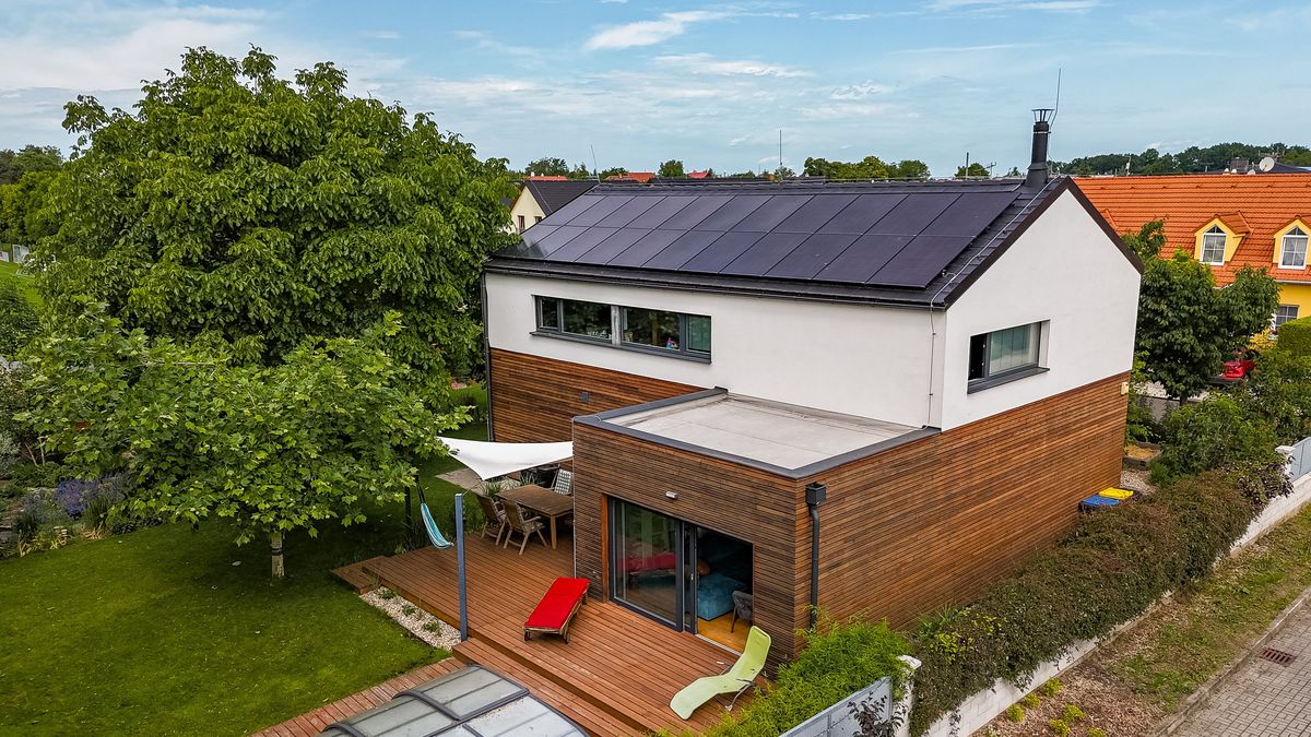 Ďábel se skrývá v detailu, říká o dřevostavbě architekt Jan Alex Řezáč