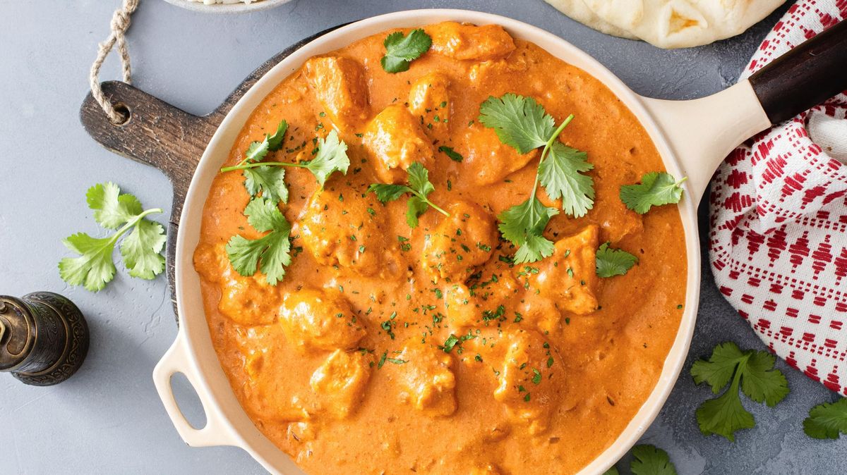 Recept na máslové kuře