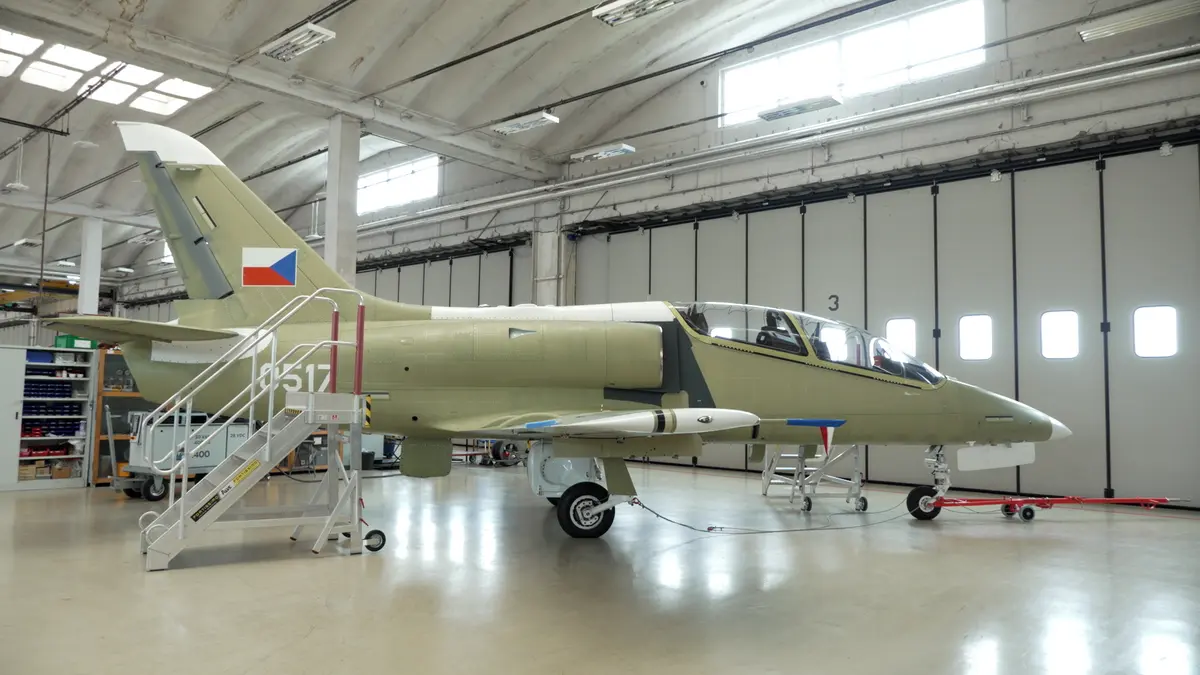 Úkol pro české skyfoxy? NATO by z nich mohlo udělat letku proti dronům, míní britský expert