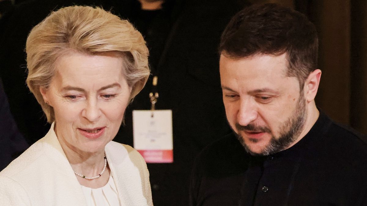 Vysvětlete nám to. Zelenskyj je pod palbou EU