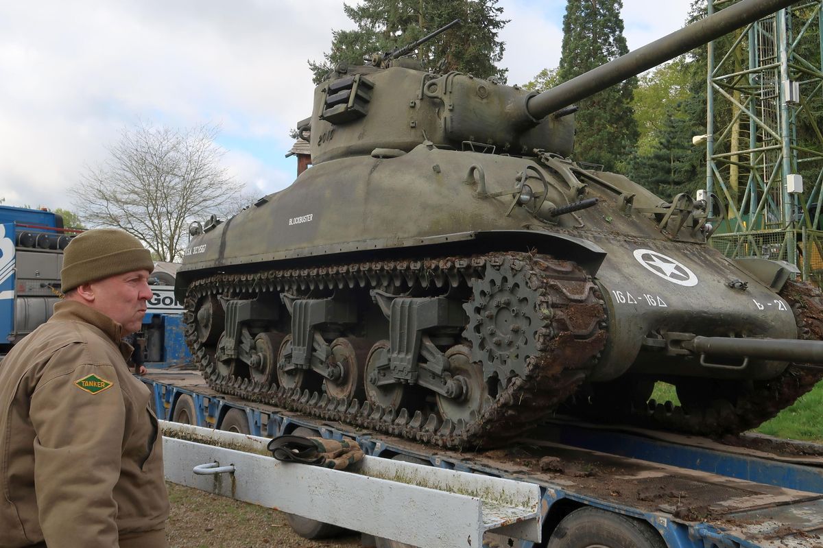 Den D pro plzeňského Shermana: legendární tank se vznese nad město 11. října