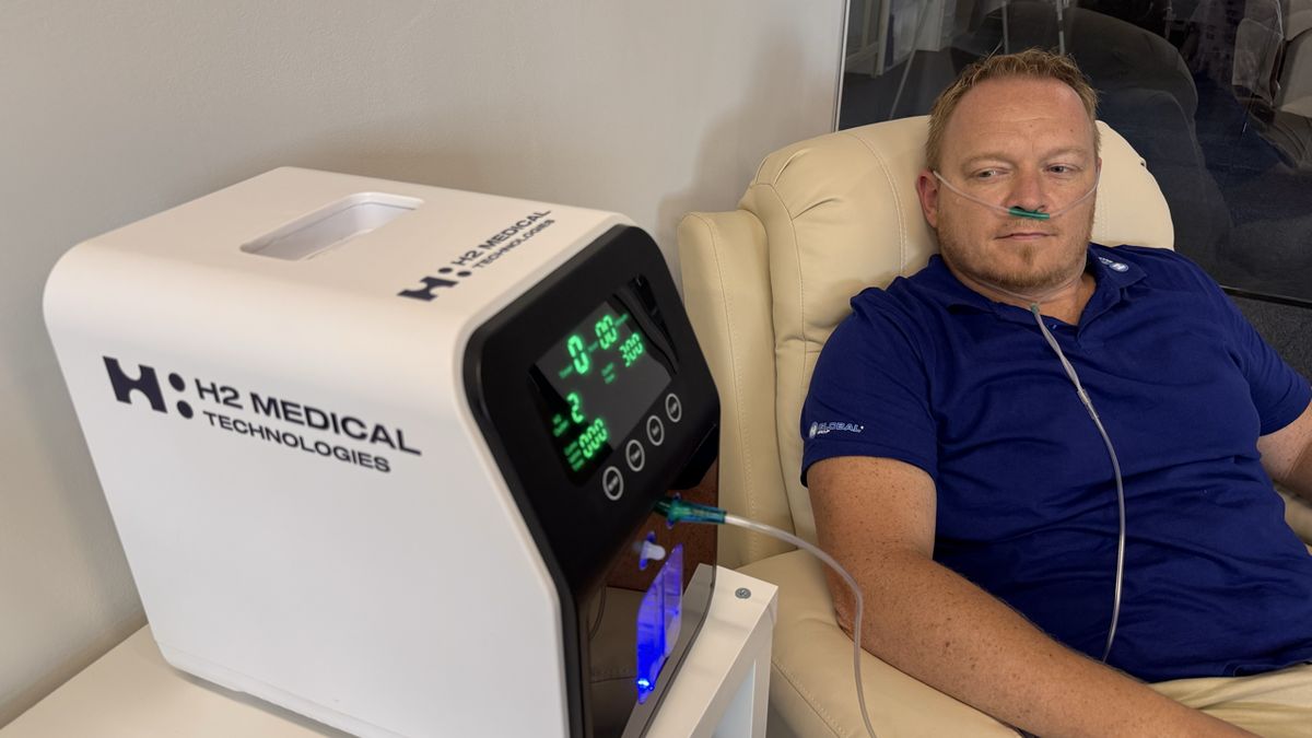 V Ostravě patentovali přístroj, který má chránit před alzheimerem. Vývojáři vsadili na vodík