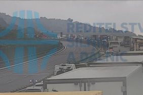 Nehoda v tunelu uzavřela dálnici D8 u Ústí nad Labem
