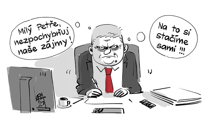 KEMEL: Milý Petře
