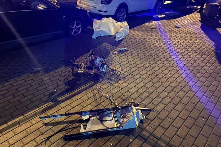 Do domu v Minsku narazil dron. Na vyšetřování dohlíží Lukašenko osobně