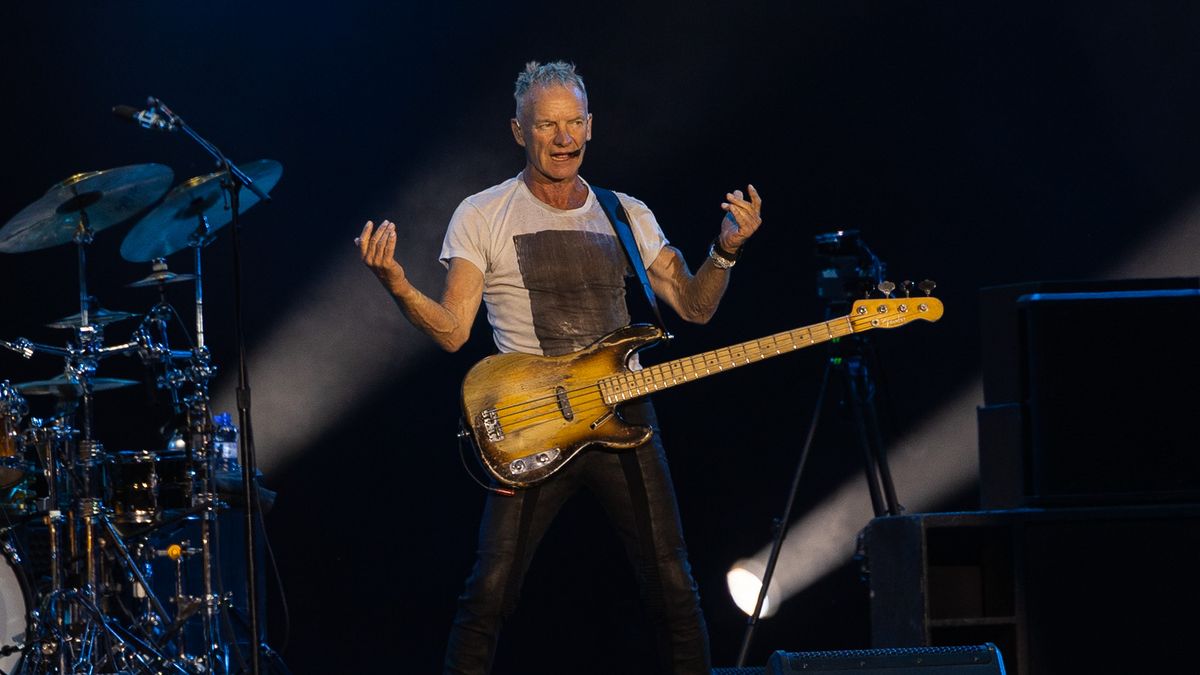 Sting vystoupil na Colours of Ostrava dvakrát. A Shaggy také