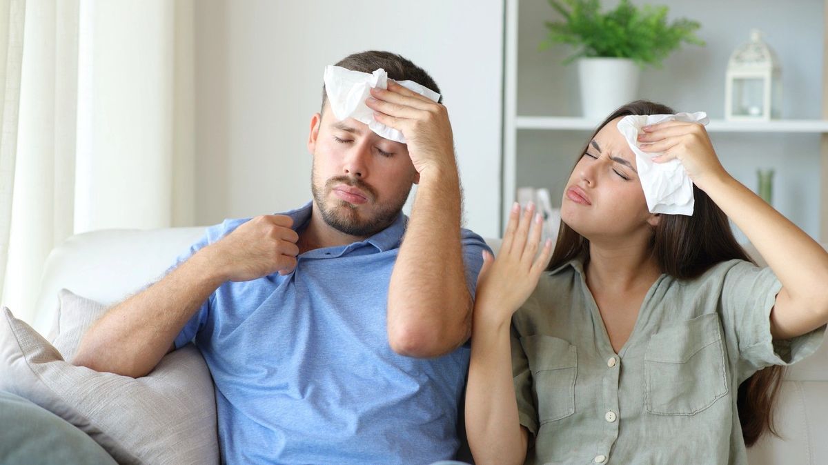 Proč se potíte víc než dříve? Jakou roli sehrává věk a další spouštěče 