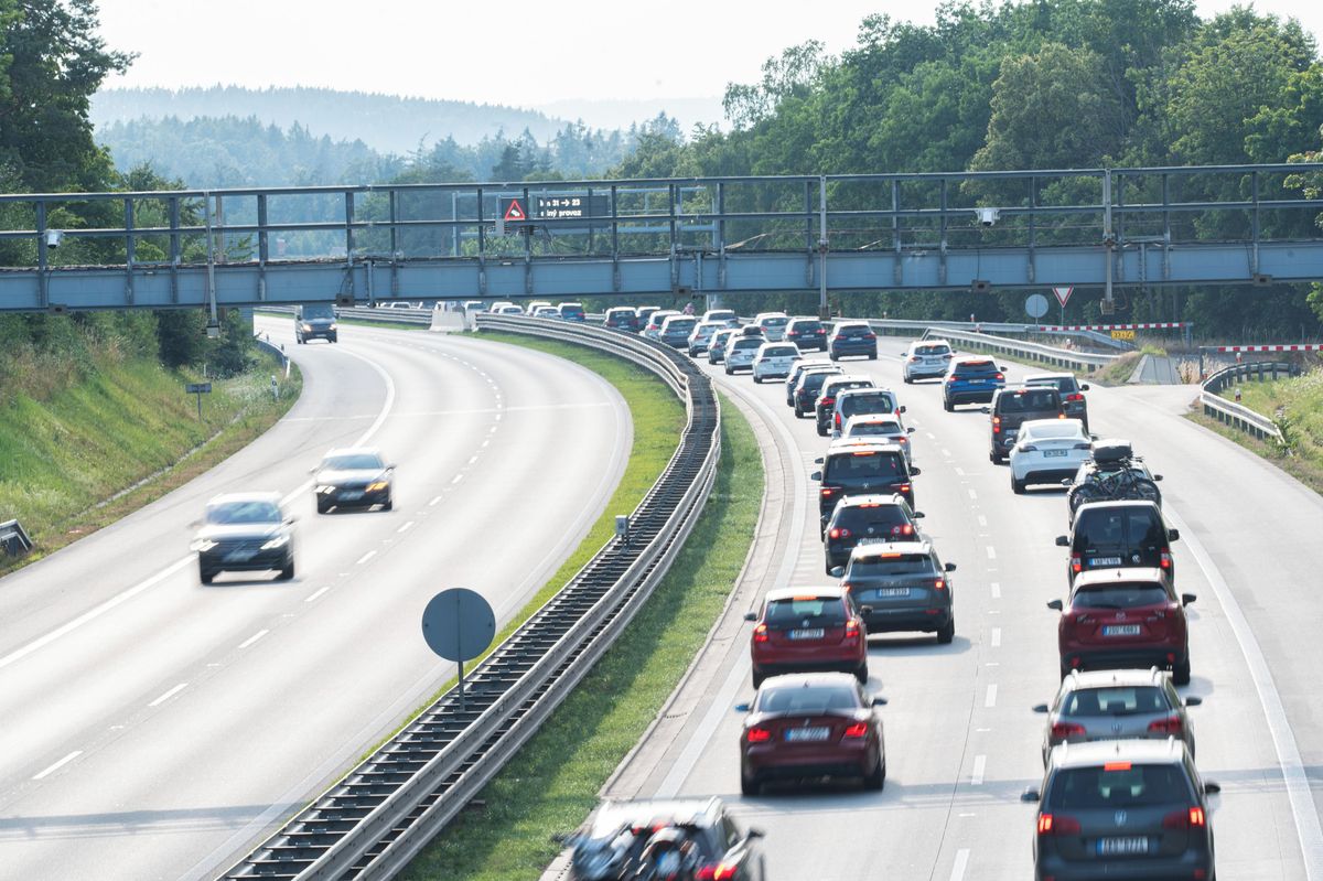 Dálnici D1 uzavřela hromadná nehoda