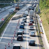 Na snímku úsek u Lensedlů nedaleko Mirošovic. Na místě začíná zúžení.