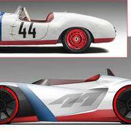 Moderní koncept ctí originál i barevným provedením.