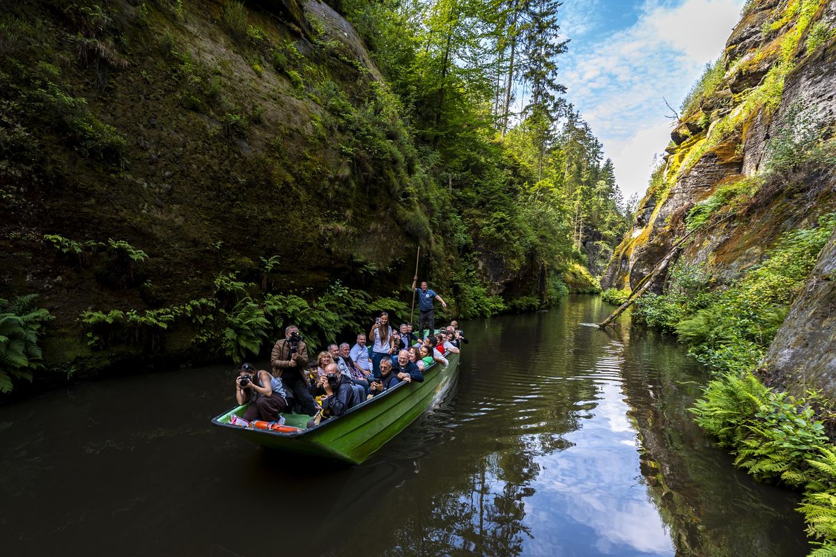 FOTO: Edmundova soutěska se otevřela