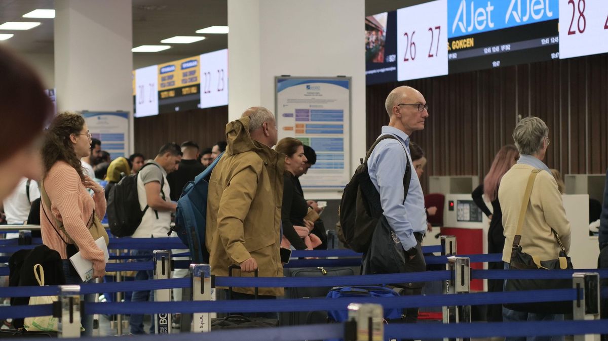 V Itálii je nově možné nastupovat do letadla bez kontroly dokladů