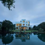 Vila vznikla přestavbou jiného domu.