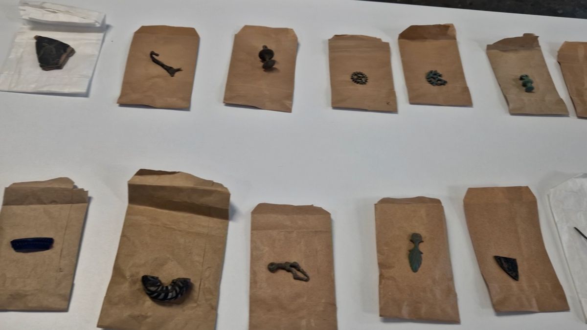 Unikátní keltské sídliště musela hlídat policie. Archeologové zveřejnili, co našli