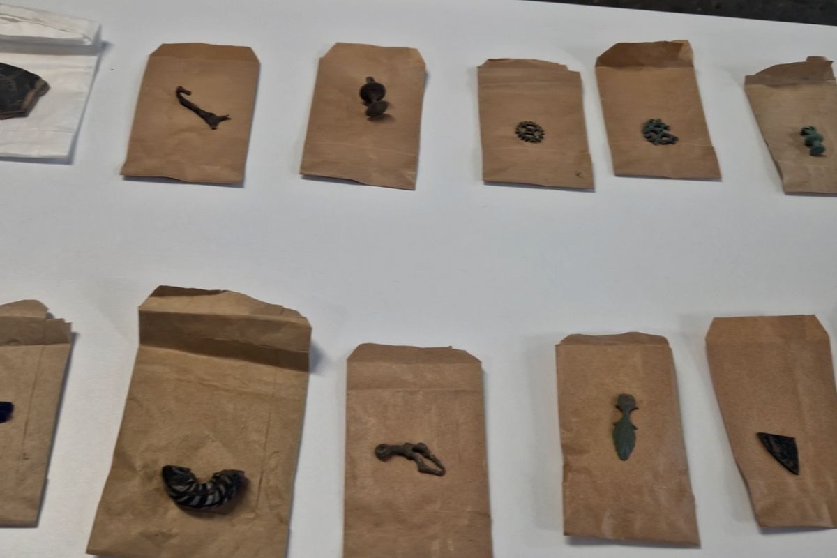 Unikátní keltské sídliště musela hlídat policie. Archeologové zveřejnili, co našli