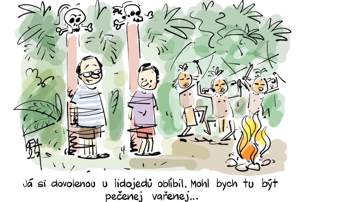 KEMEL: Dovolená u lidojedů
