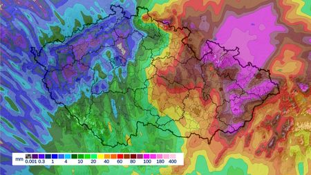 Z plavek do svetrů. Léto si dává pauzu, teploty půjdou výrazně dolů