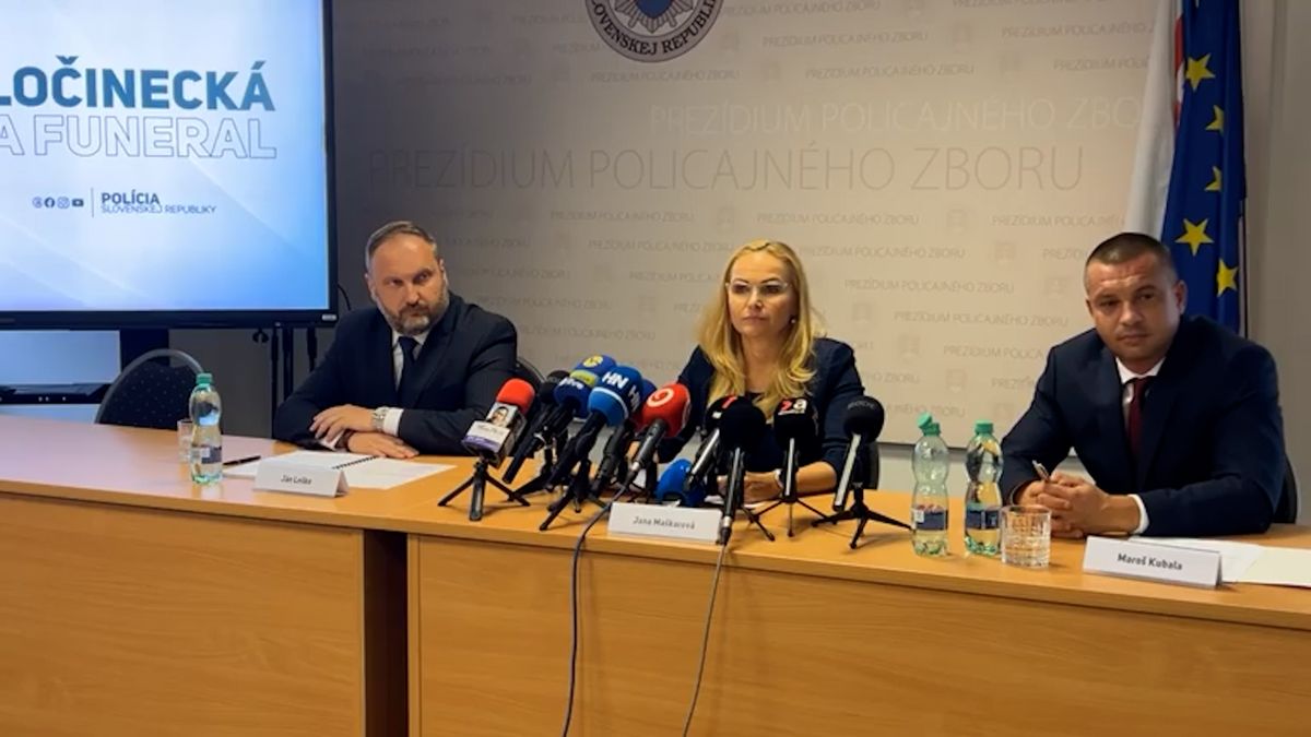 Jako mafie v devadesátkách. Mezi obviněnými po akci na východě Slovenska jsou i policisté