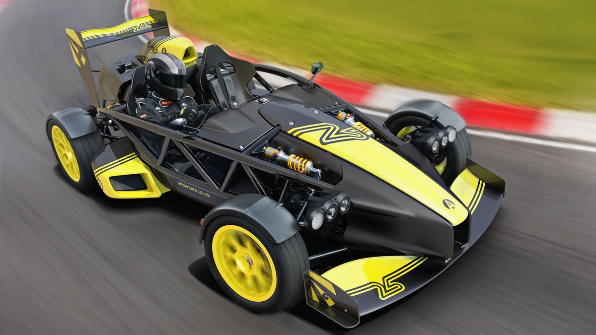 Trubky, křídla a 525 koní. Britové představují vrcholný Ariel Atom