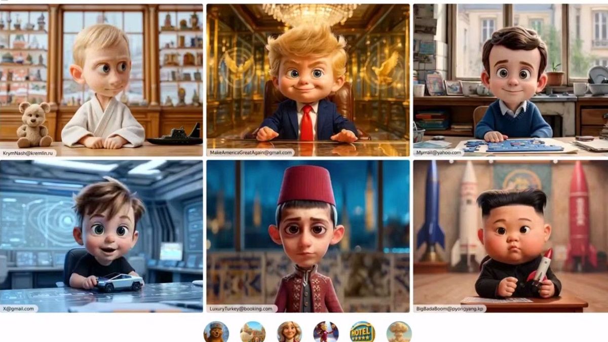 Solovjov připravil pořad pro mateřinky. O hodnotách Ruska poučí animovaný Putin, Trump, Musk i Kim