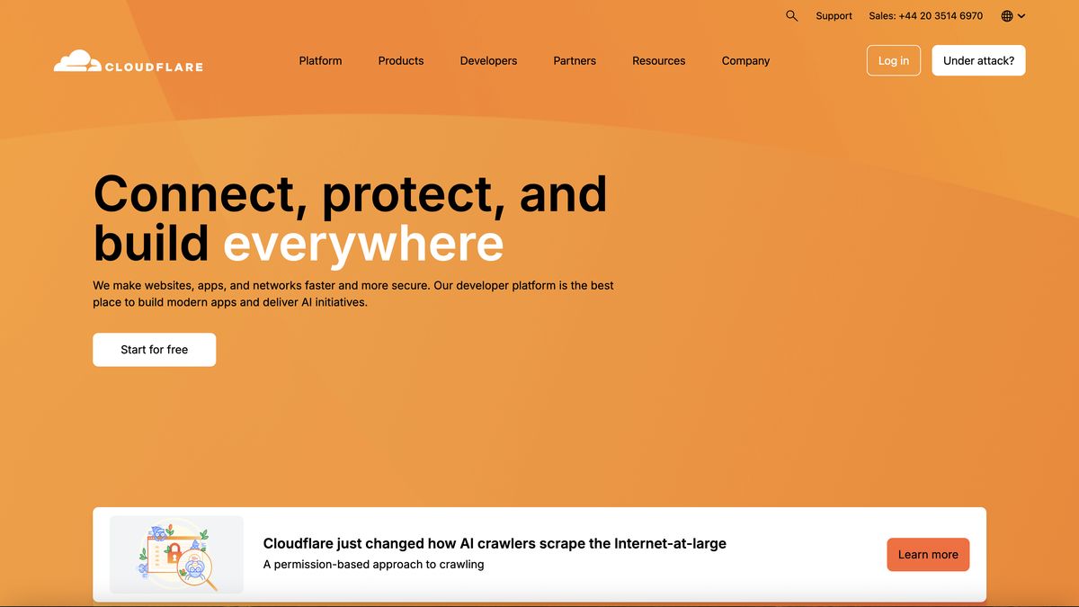Utrum pro AI boty. Desítky milionů webů dostanou blokátor