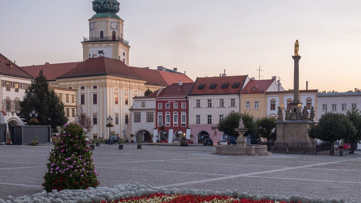 V Kroměříži mohou turisté nově využít úschovnu kol zcela zdarma