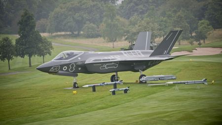 Britská F-35 uvázla v indické Kérale. Už je tam tři týdny 