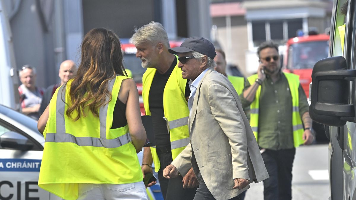 Do Karlových Varů dorazil Michael Douglas