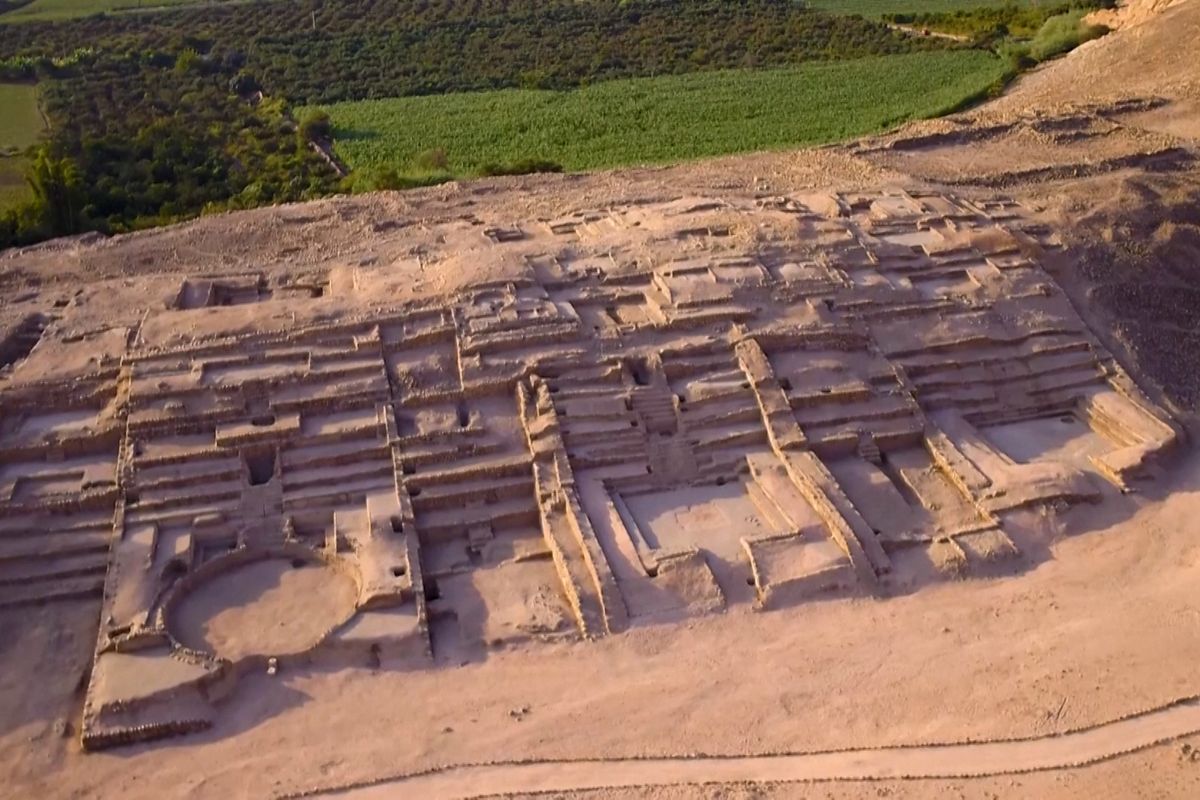 Ztracené město v Peru se představilo světu, existovalo před 3800 lety