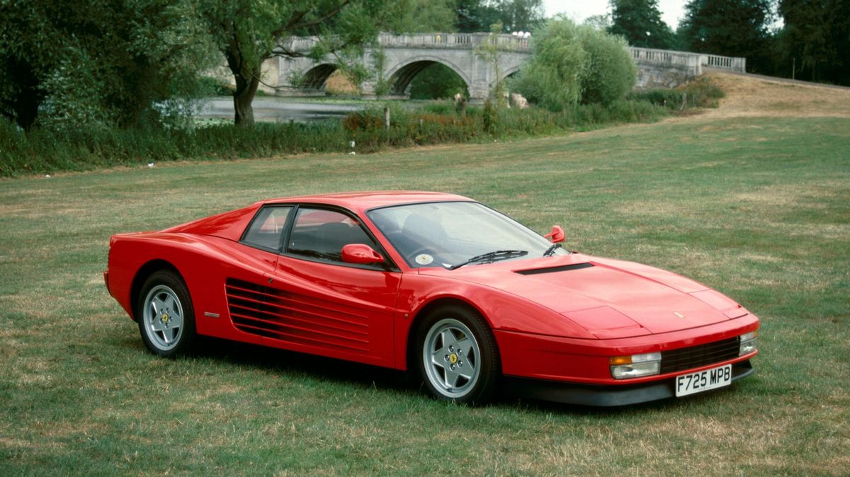 Ochranná známka není samozřejmost. Testarossa je však zpět u Ferrari