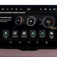 Centrální část pak mění různé funkce podle potřeby. Nastavit lze až čtyři.