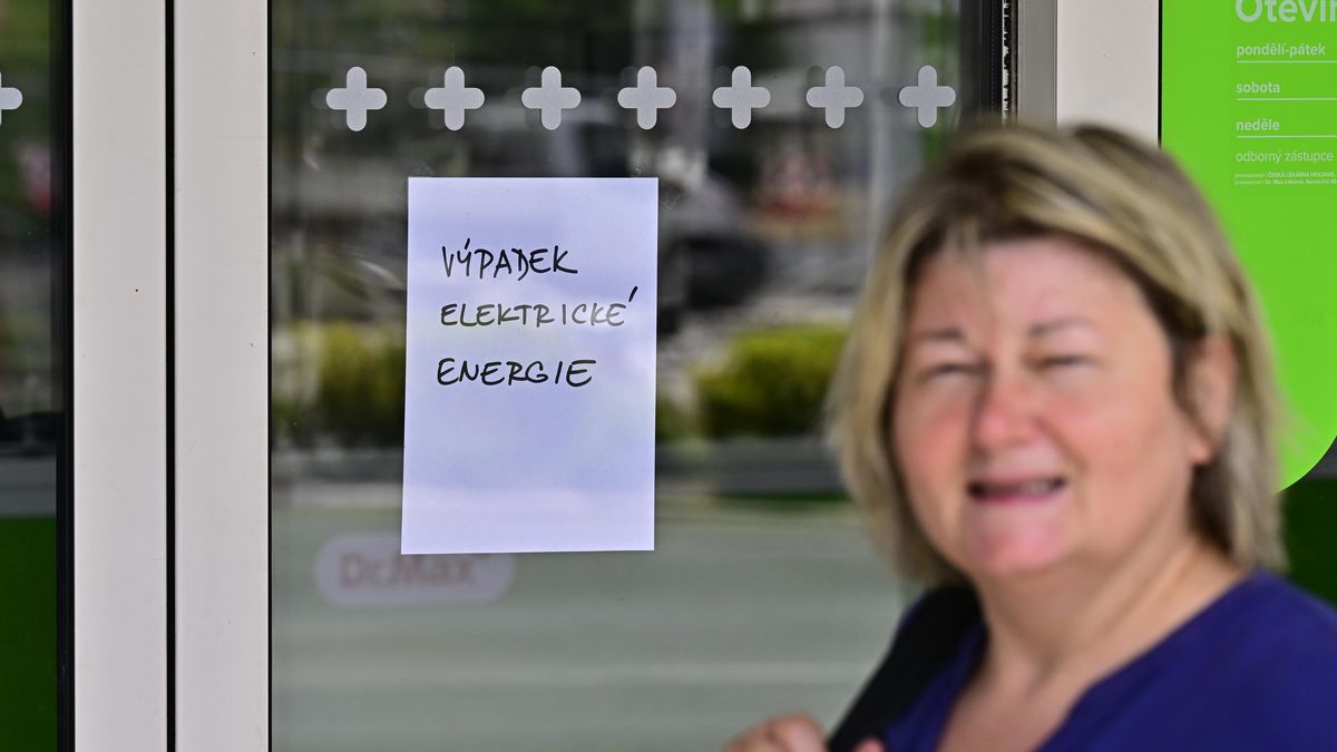 Hospody a obchody přišly kvůli výpadku o část tržeb