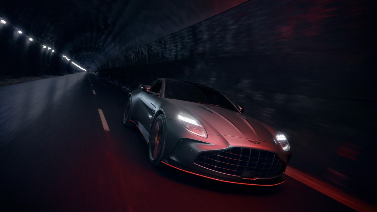 Aston Martin ukázal ještě ostřejší kupé Vantage