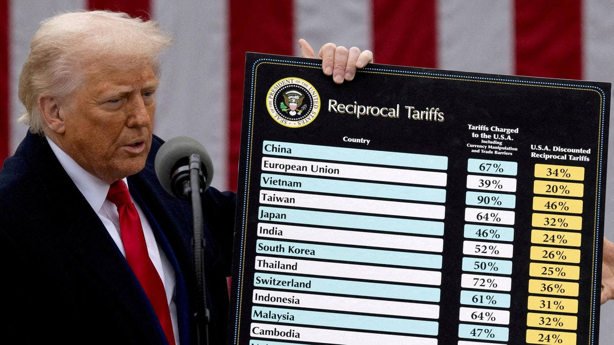 Trump oznámil nová cla pro dalších osm zemí
