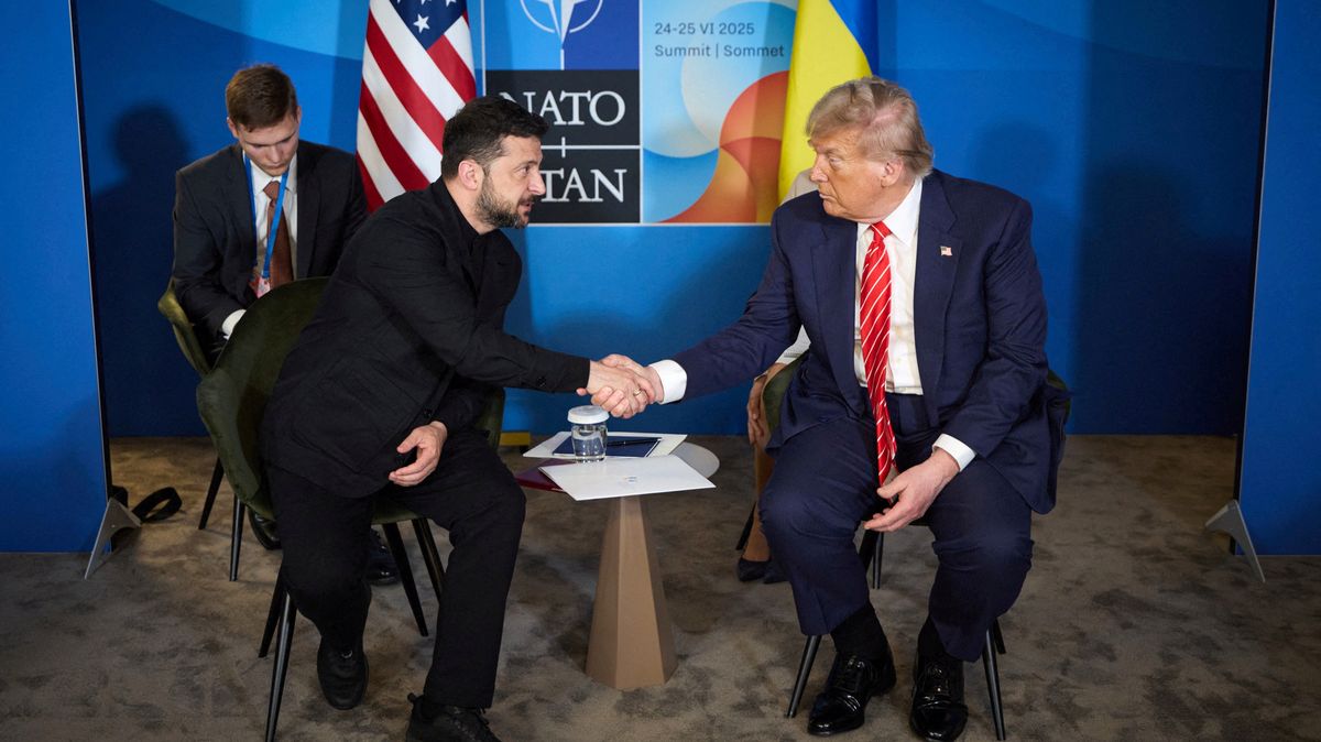 Trump mluvil se Zelenským o posílení ukrajinské protivzdušné obrany