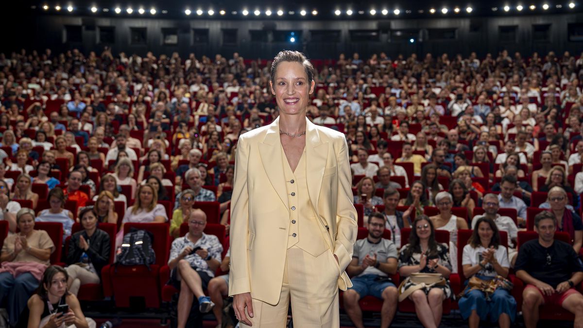 Je těžké natočit film o ženě, která se chová jako muž, prozradila ve Varech Vicky Kriepsová