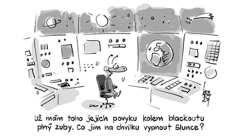 KEMEL: Povyky kolem blackoutu