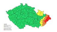 Meteorologové varovali před extrémním deštěm