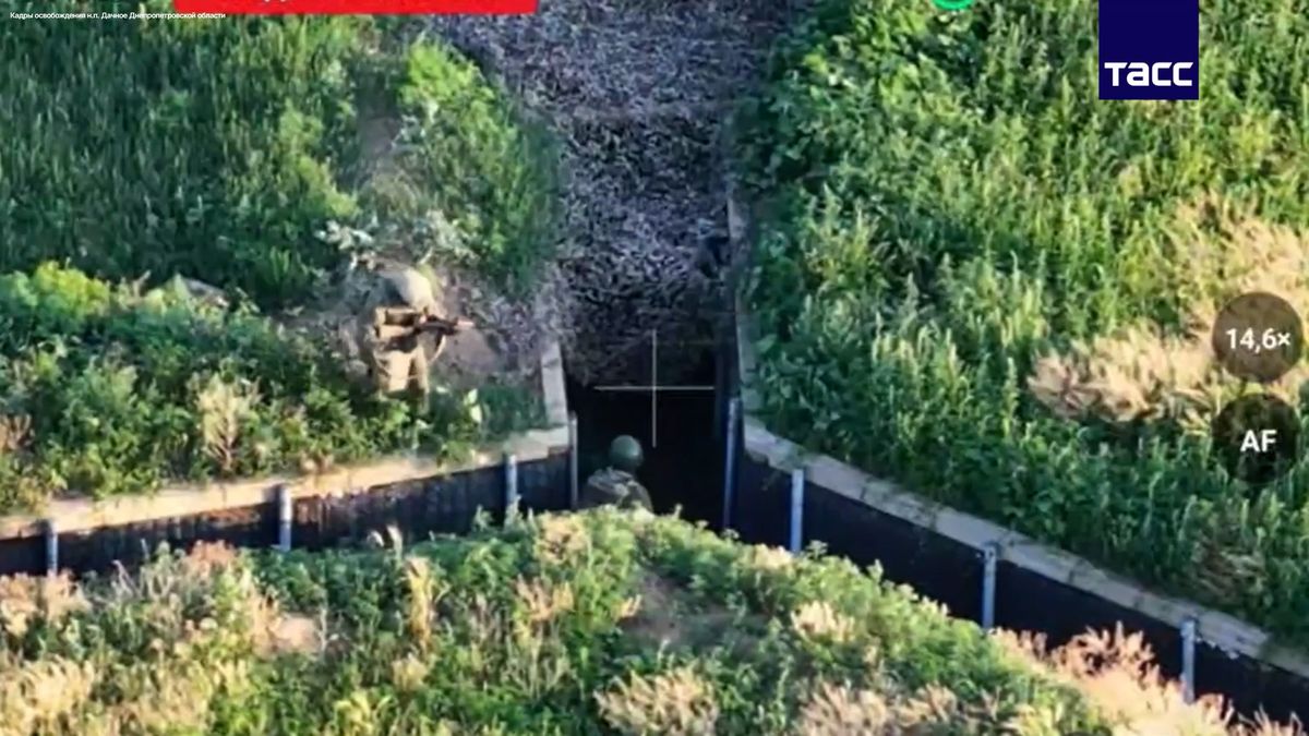 Rusové se chlubí dobytím malé vesnice v Dněpropetrovské oblasti