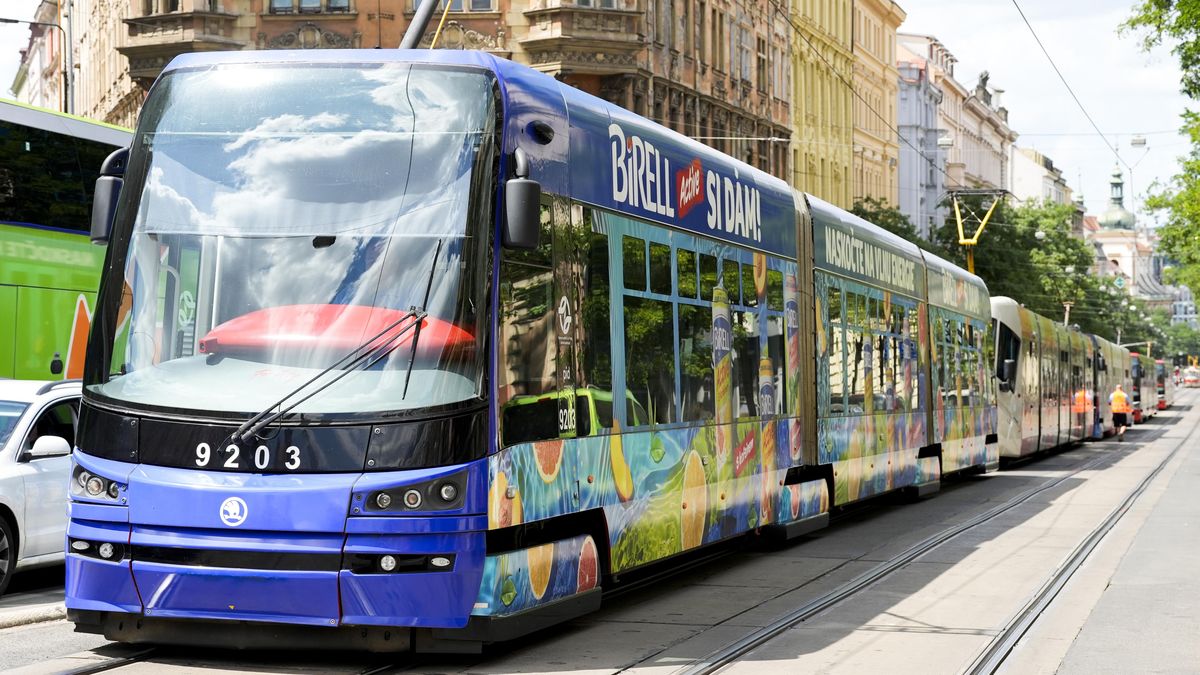 FOTO: Masivní výpadek elektrického proudu v Praze