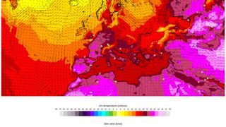46 stupňů přes den, přes 30 v noci a slušný hic i vysoko v Tatrách. Vlna veder v Evropě přepisovala rekordy  