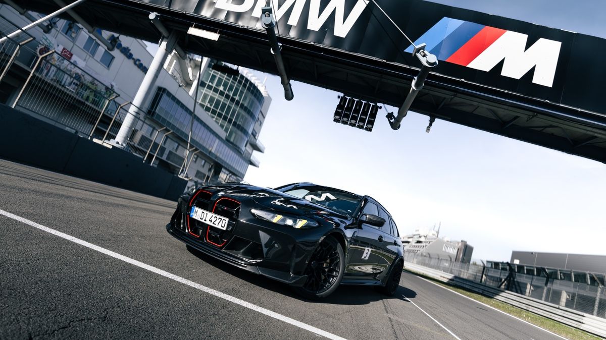 BMW M3 CS Touring je nejrychlejším kombíkem na Nürburgringu