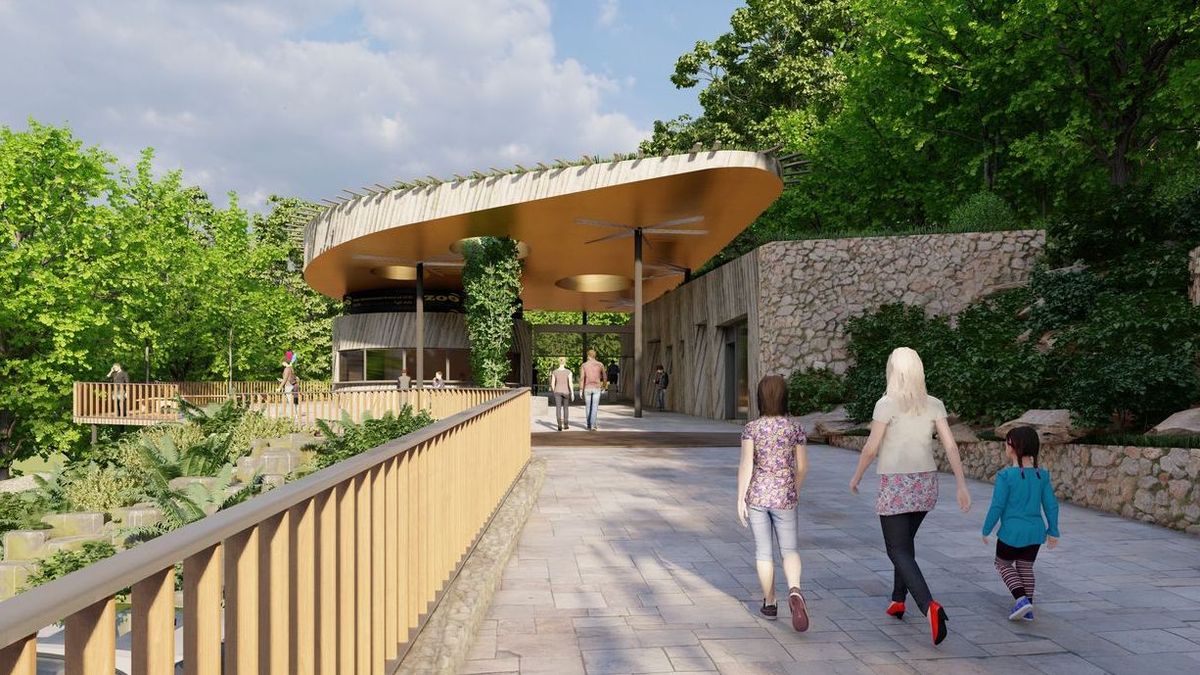 Brněnská ZOO se konečně dočká moderního a bezpečného vstupu. Návštěvníci na stavbě vydělají