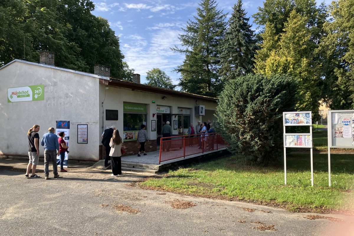 První v Plzeňském kraji. Ve Vidících lidé nakupují kdykoliv se jim zlíbí