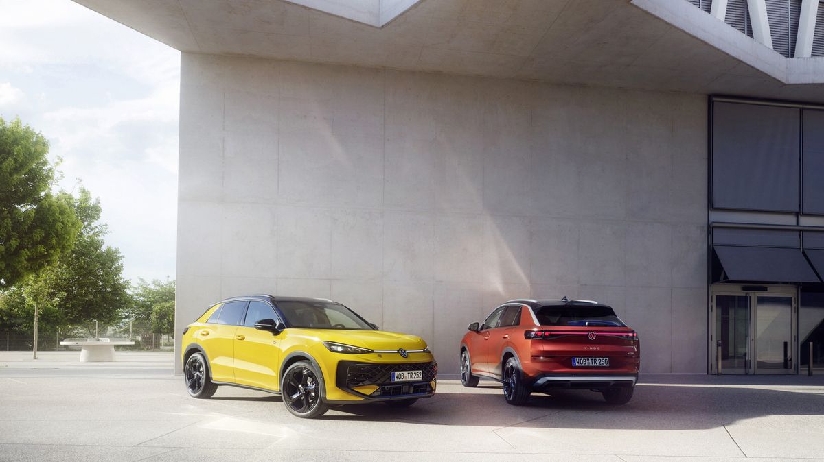 Volkswagen T-Roc druhé generace přijíždí s moderním designem a novým hybridem