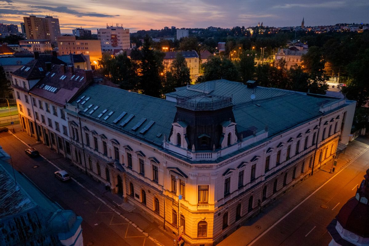 Nejprve záložna, pak Národní dům. Frýdek-Místek chystá obnovu dvou historických domů